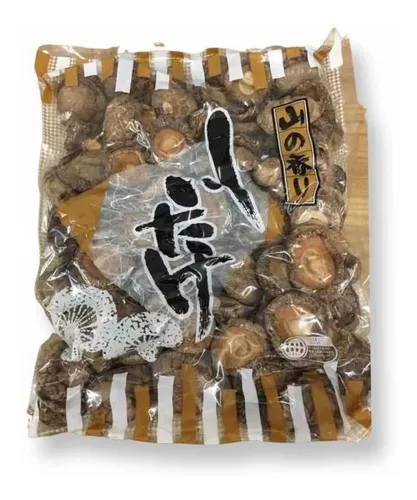 Cogumelo Shitake desidratado Zhejiang 500g