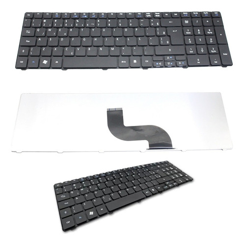 Teclado Notebook Acer Aspire E1-571-6854 E1-571-6_br642