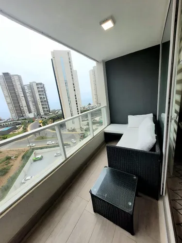 Hermoso Depto Nuevo!!! En Costa De Montemar. 1 Dormitorio