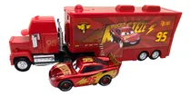 Comprar Trailer Mack Metal Y Plástico 20 Cm Con Rayo Mcqueen Cars Cars 3 Cars 3
