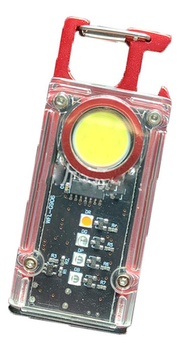 Linterna Cob Pocket Torch Light Para Suministros De Rojo
