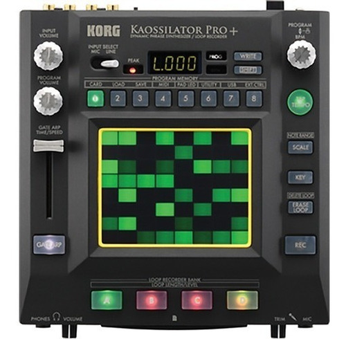 Korg Kaossilator Pro+ Sintetizador Dinámico Y Looper