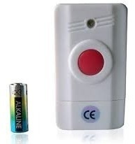 Boton De Panico De Alarma Para Casa Hogar Local 433 Mhz