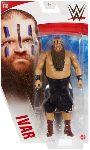 Wwe Básico Ivar Original De Mattel En Caja 