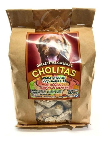 Cholitas Galletitas X 500 Gr.  Snacks