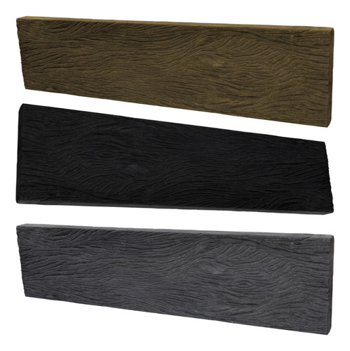 Listón Hormigón Tipo Madera 85x22x6cm Cemento