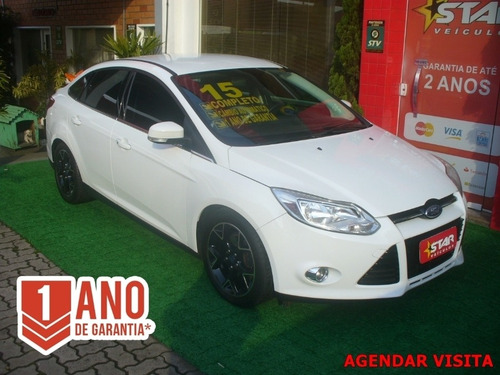 Ford Focus Sedan 2.0 Titanium Aut. Flex 2015