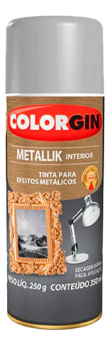Spray Colorgin Metallik Cromado- 51