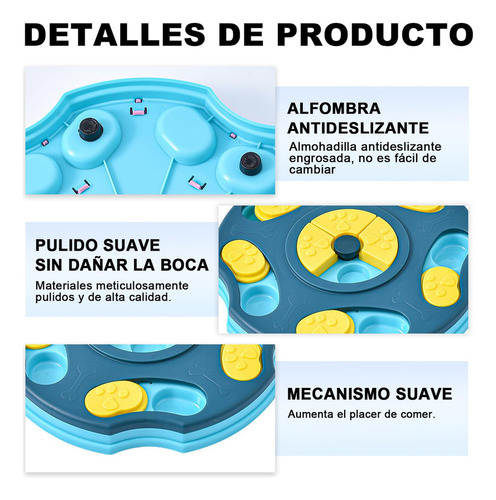 Yy Brinquedo Quebra-cabeça Para Cachorro, Dispensador