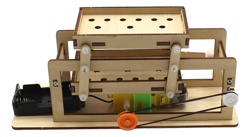 Diy Ciencia Experimento Juguete Educativo Madera Ciencia