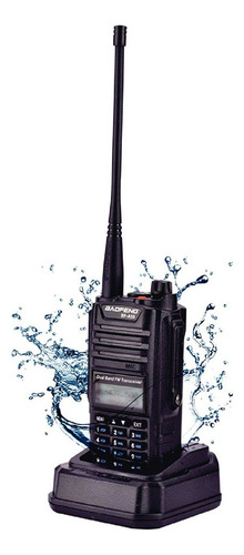 Intercomunicador Baofeng 8288 Walkie Talkie Ip67 Hasta 50km Negro