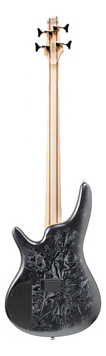 Ibanez Sr300 Edx Black Ice Frozen Matte, contrabajo mate, acabado corporal mate, guía para la mano derecha, cantidad de 4