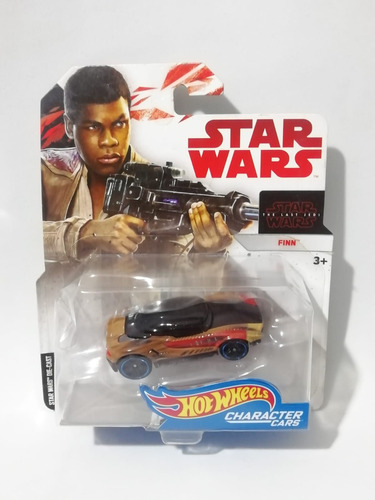 Hot Wheels Star Wars Disney The Last Jedi - Finn