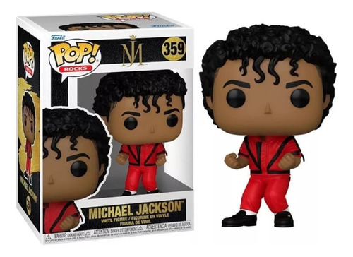 Funko Pop Michael Jackson 359 Thriller