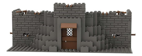 Baenrcy Montain Cave Building Blocks Kit De Ladrillos De Con