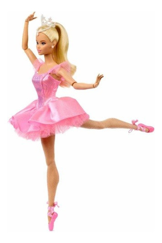 Muñeca Barbie Bailarina De Ballet Wishes Collection