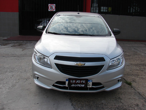 Imagen 2 de 19 de Chevrolet Prisma 1.4 Ls+ Joy Año 2018 Gris Igual A Nuevo!!