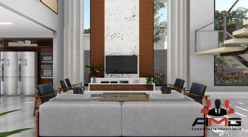 Imagem 7 de 27 de Casa Com 6 Dormitórios À Venda, 417 M² Por R$ 7.500.000,00 - Riviera - Módulo 17 - Bertioga/sp - Ca1000