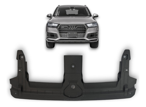 Cobertura Sup Radiador Audi Q7 3.0 Tfsi Perfor Black 18 Á 19