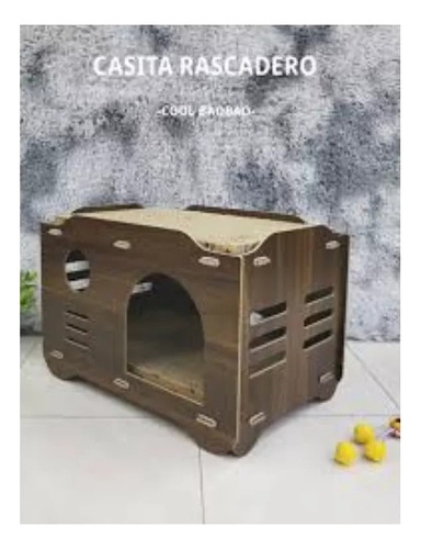 Casa Rascador Juguete Gato Xxl