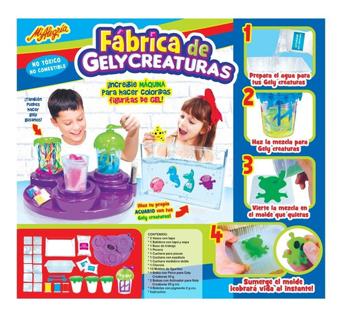 Imagen 3 de 3 de Fábrica De Gely Creaturas - Mi Alegría
