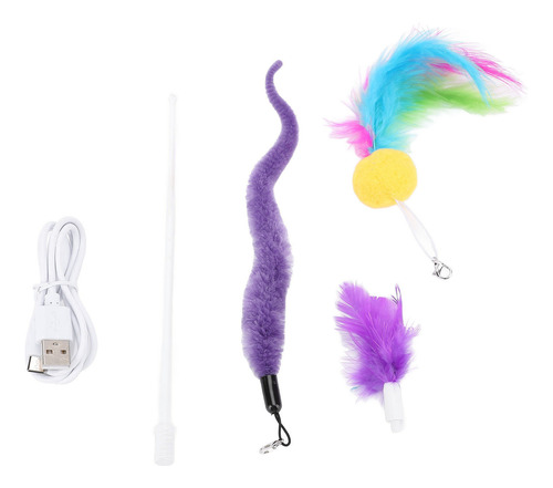 Reductor Automático De Plumas De Juguete Interactivo Para Ga