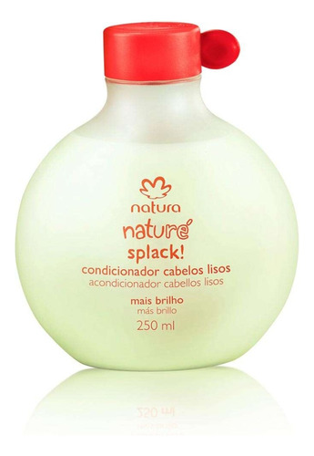 Acondicionador Splack Nature - Niños + 3 Años 250 Ml Natura