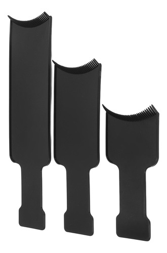Tábua De Tingimento De Cabelo, 3 Peças, Escova De Dentes Des