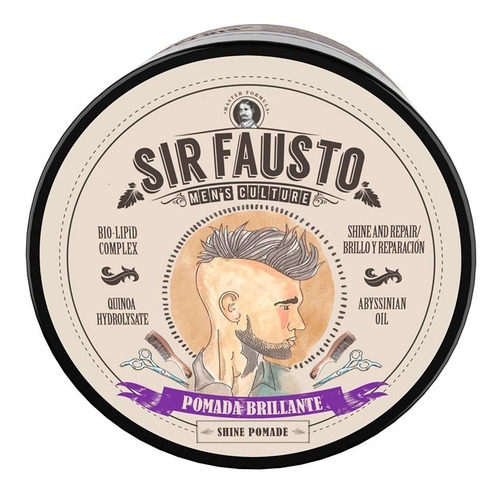 Sir Fausto Cera Capilar Brillante Barberia X 100 Ml Local