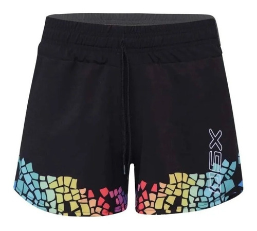 Short Osx Mujer Poliedro Running Gym Training - Salas