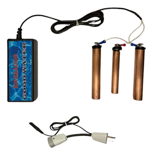 Good Water Ionizador Piletas, Autoinstalable Bombas Autoceba