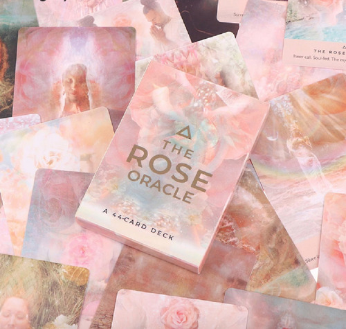 Oráculo De La Rosa 44 Cartas Adivinatorias + Manual Pdf Esp