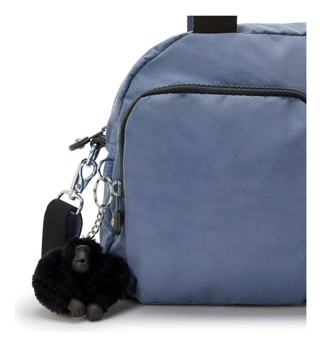 Bolsa Shoulder Bag Kipling Cool Defea Color Blue Lover