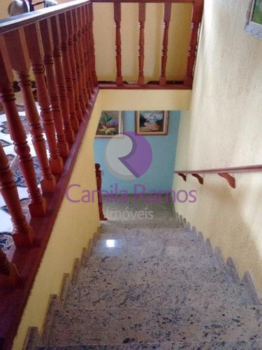 Chácara Residencial À Venda, Chácaras Ceres - Suzano/sp - Ch0006 - 68321640