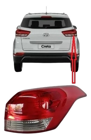 Lanterna Creta 2017 2018 2019 Canto Original 92402 M4000