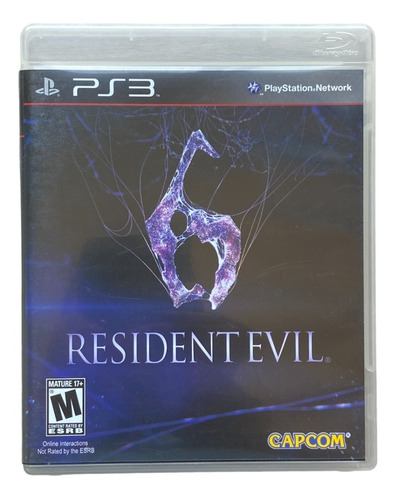 Resident Evil 6  -  Ps3   -  Disco Físico
