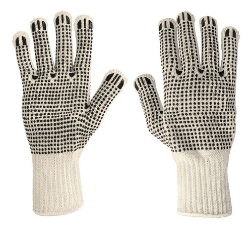 Guantes Algodon Antiderrapantes Pretul 21830