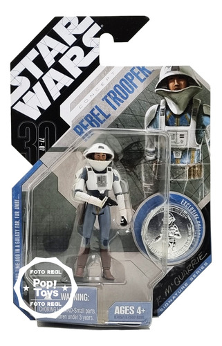 Hasbro - Star Wars - 30th Anniversary Concept Rebel Trooper