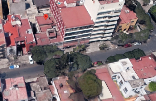 Oportunidad Terreno En Venta Sobre Tuxpan, Roma Sur, 600m2, Entrega Inmediata, Afr06