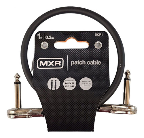 Cable Patch 30cm Para Pedales - Mxr Dcp1 