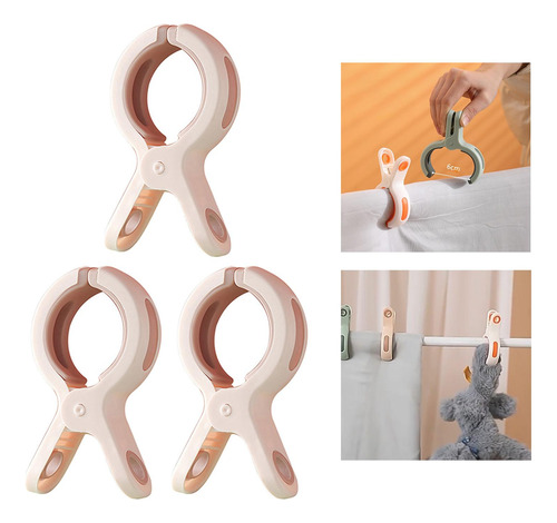 5 Paquete De 5-6 Pinzas Para Toallas De Playa, 5 Piezas