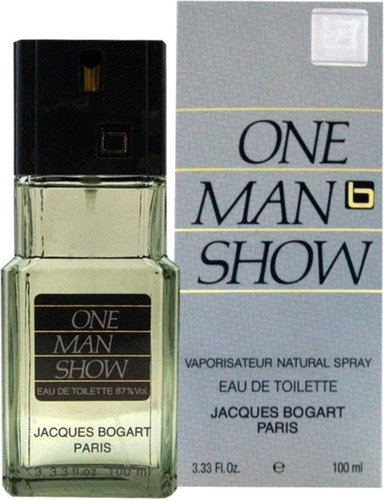 One Man Show Bogart Perfume Original 100ml Financiación!!