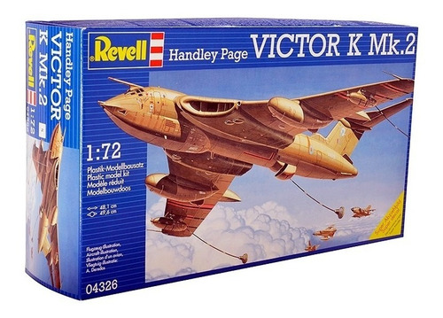 Handley Page Victor K Mk.2 Escala 1/72 Revell 04326