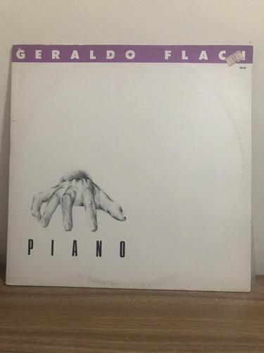 Lp - Geraldo Flach - Piano