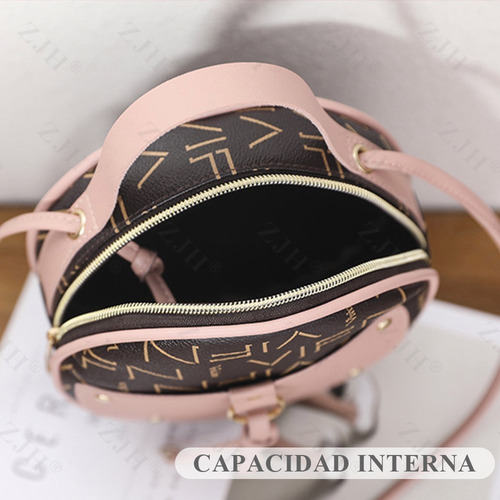 Imagen 6 de 8 de Bolsa Crossbody De Mujer Bandolera Dama Original Hombro Moda