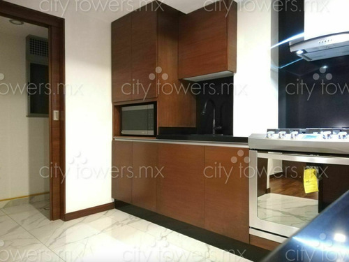 Imagen 2 de 14 de Departamento Loft 1 Recámara En City Towers Black