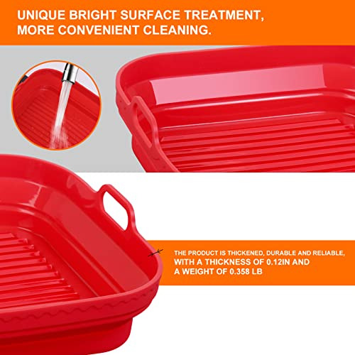 Protector De Silicona Para Freidora De Aire Ninja Crispi, 2