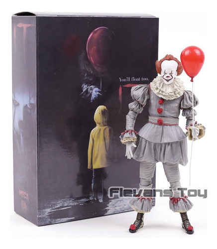 Figura De Acción Del Joker De Pennywise De Neca Stephen King