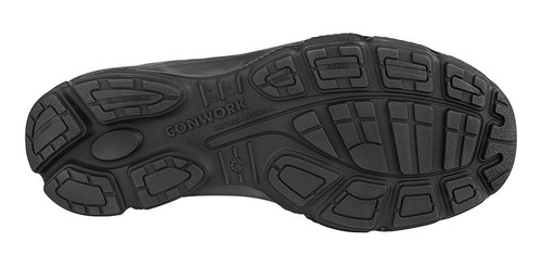Imagen 5 de 10 de Botin De Seguridad Conwork Línea Fly 553baf Titan Camel
