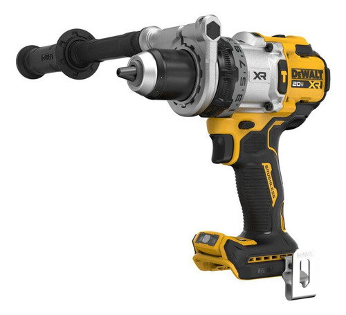 Kit De Taladro Inalámbrico Xr Sin Escobillas De 20v Dewalt Color Amarillo Frecuencia 50